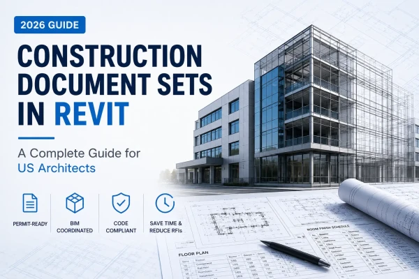 Construction Document Sets in Revit : A Complete Guide for US Architects [2026]